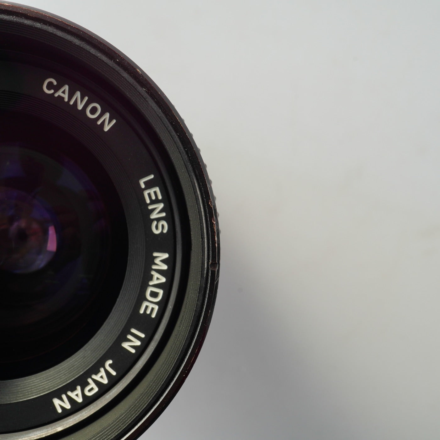 Canon FD 35-70mm F/4 ズームレンズ
