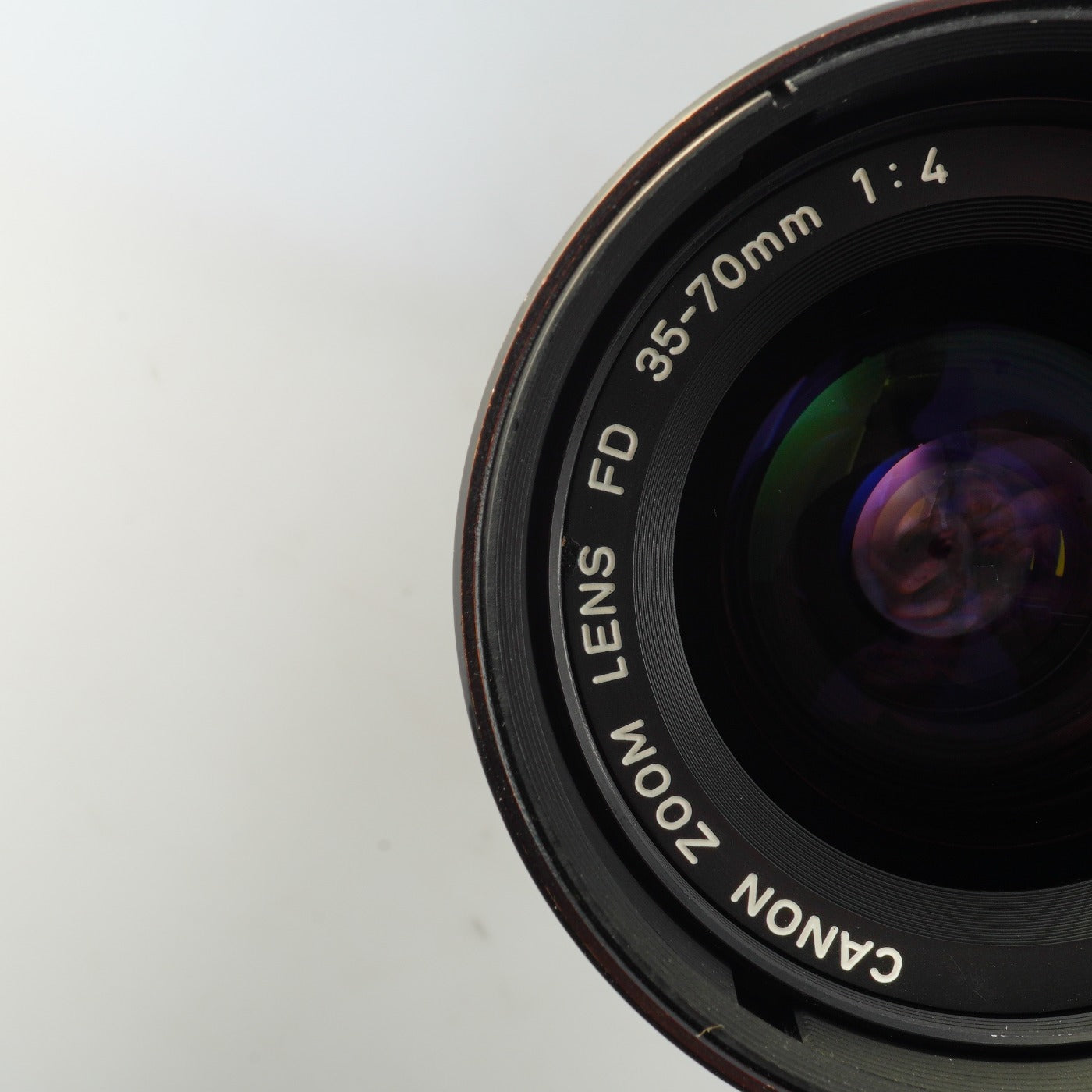 Canon FD 35-70mm F/4 ズームレンズ
