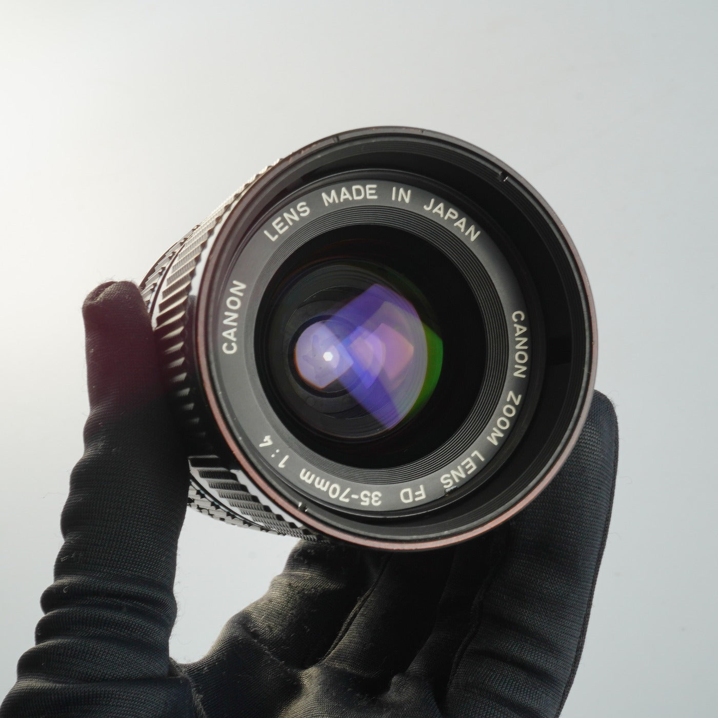 Canon FD 35-70mm F/4 ズームレンズ