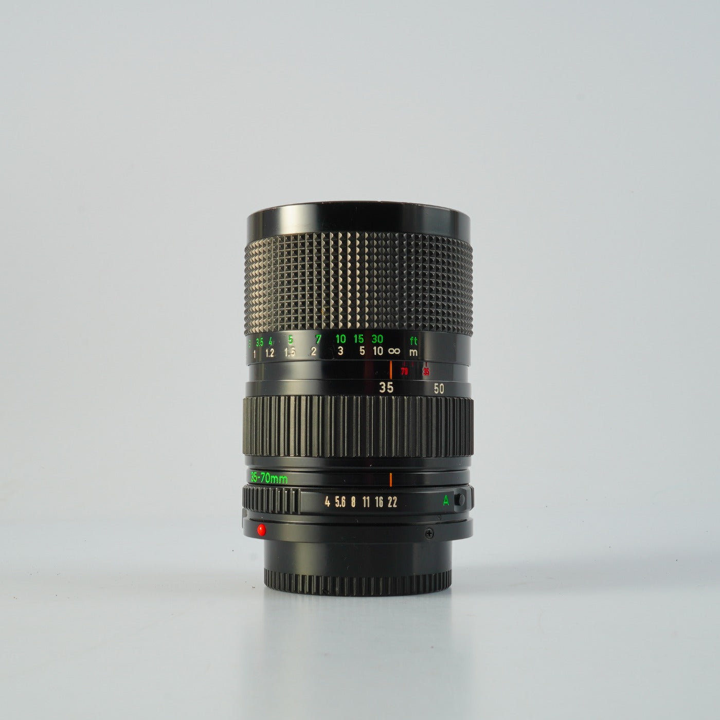 Canon FD 35-70mm F/4 ズームレンズ