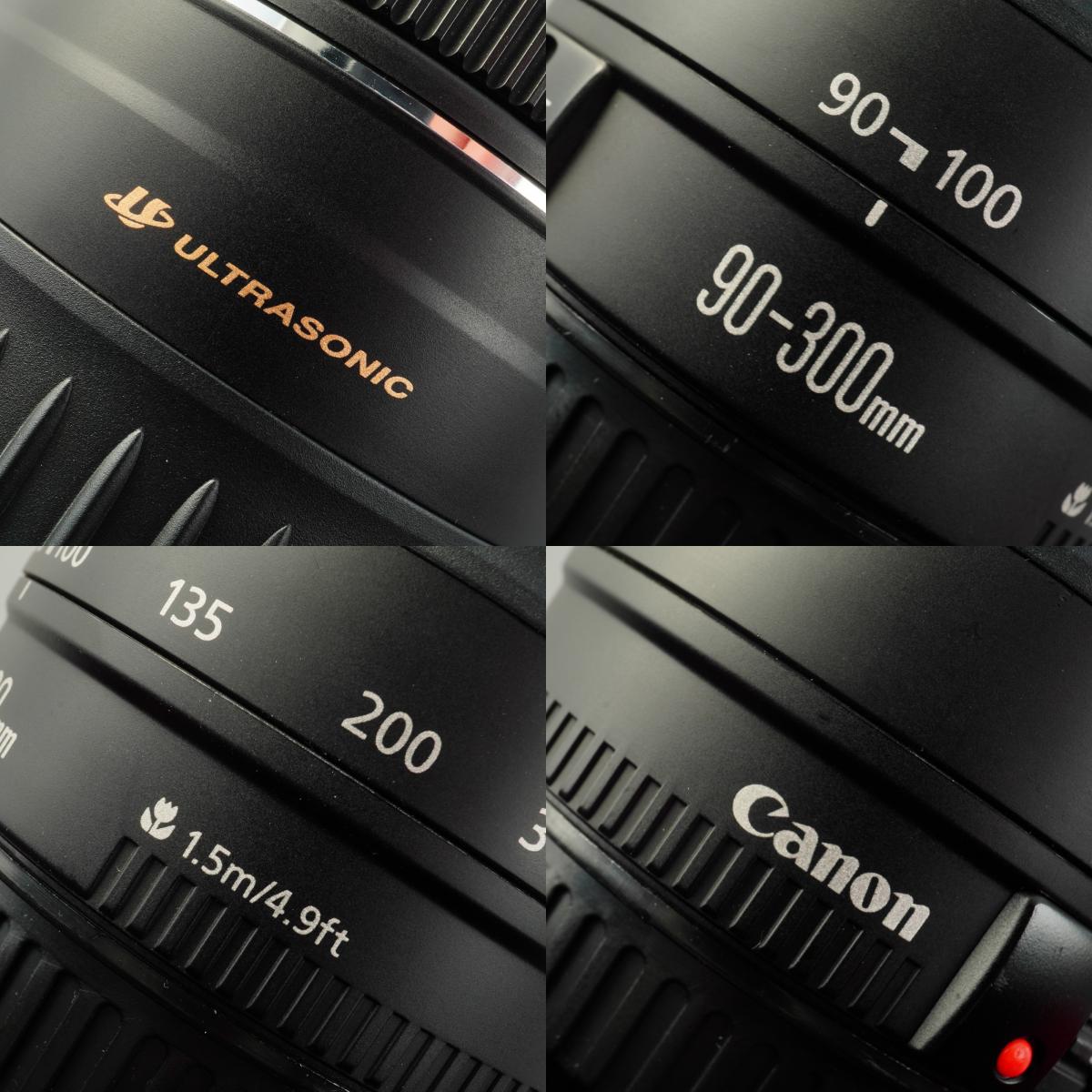 Canon EF 90-300mm F/4.5-5.6 USM ズームレンズ