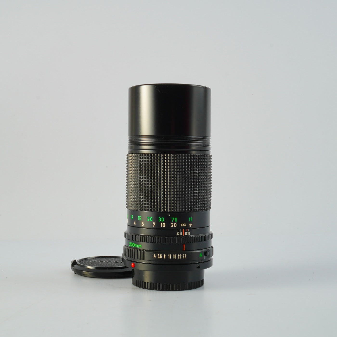 Canon FD 200mm F/4 単焦点レンズ