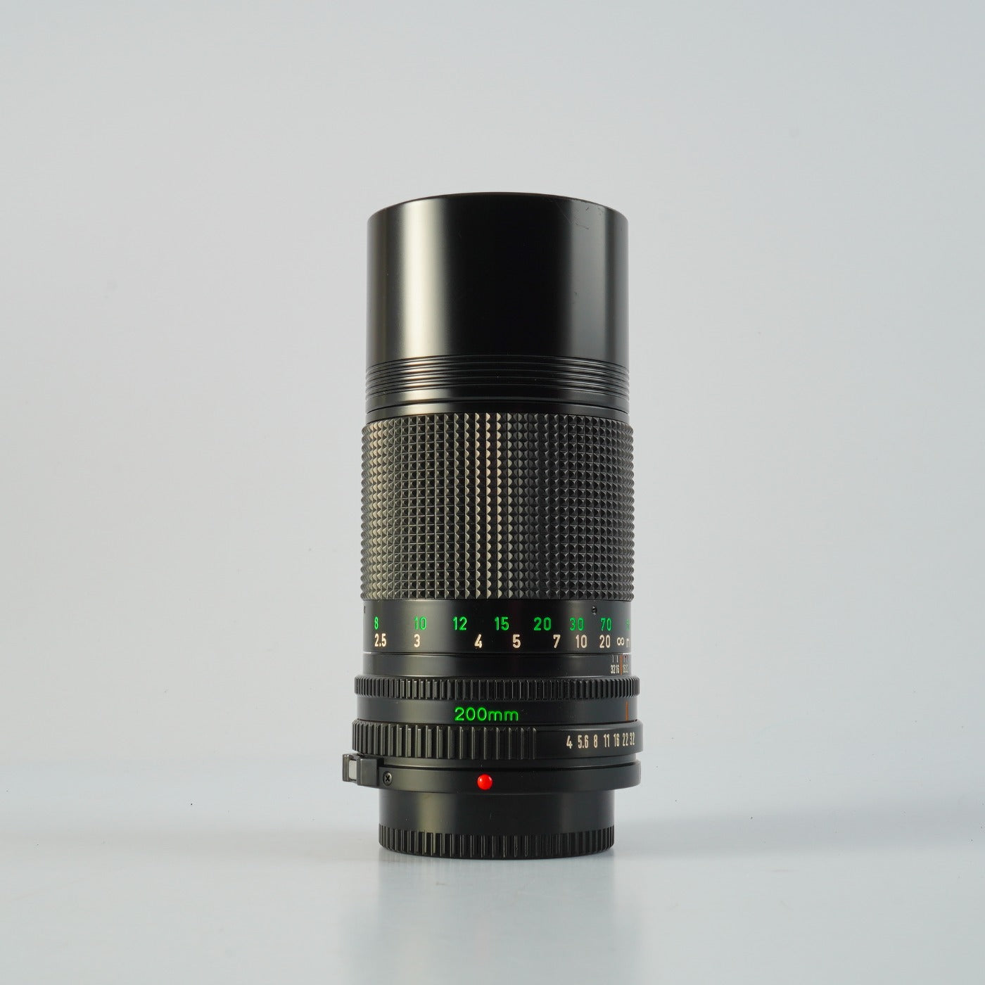 Canon FD 200mm F/4 単焦点レンズ