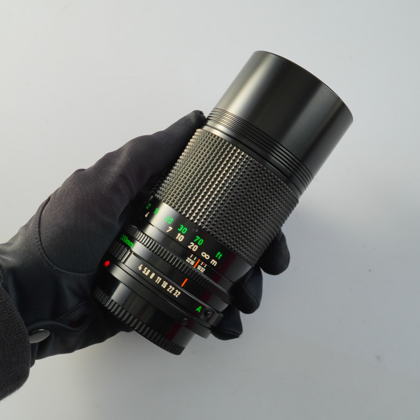 Canon FD 200mm F/4 単焦点レンズ