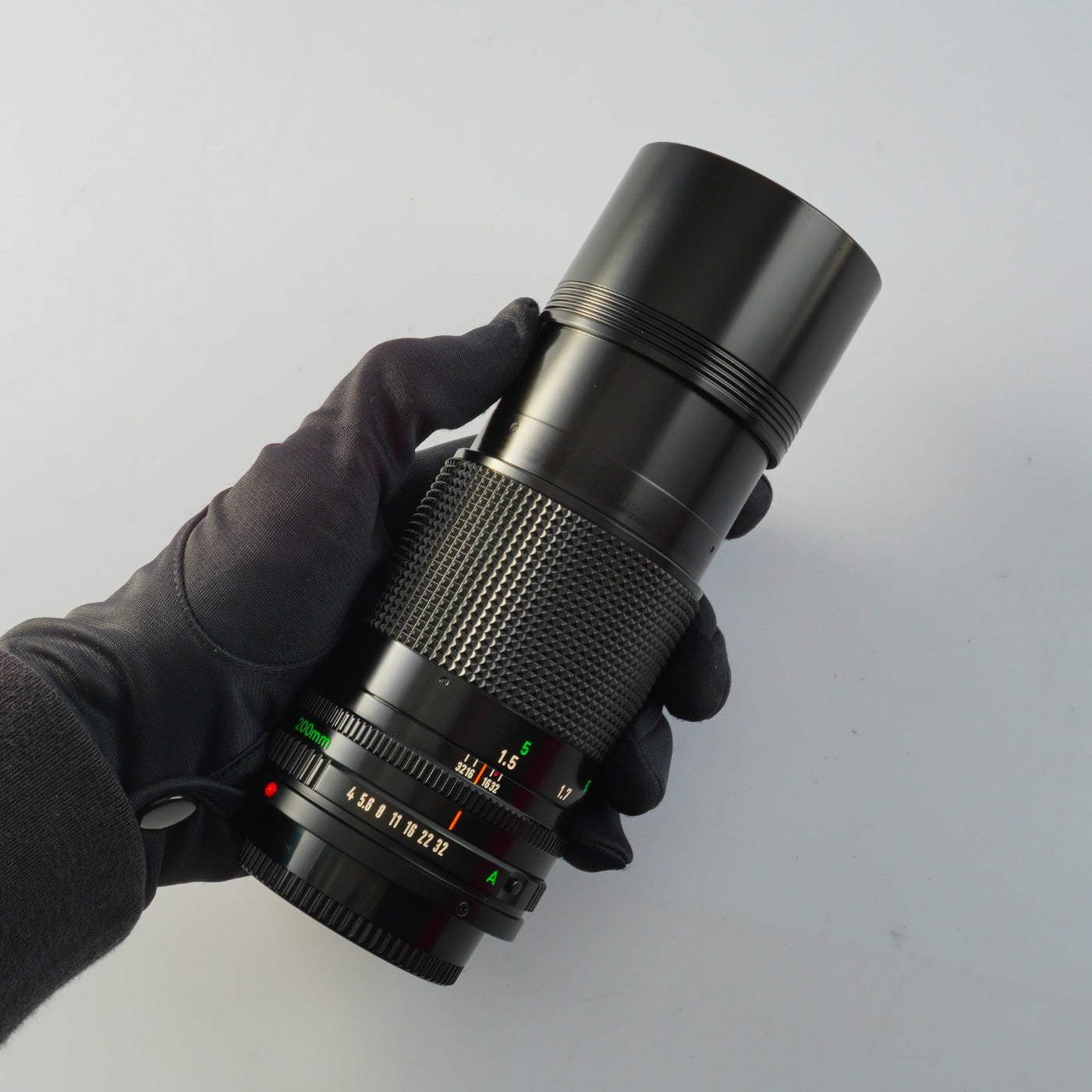 Canon FD 200mm F/4 単焦点レンズ