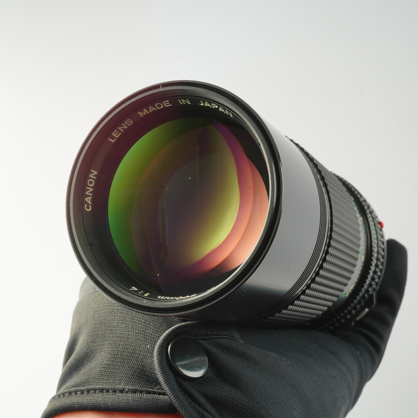 Canon FD 200mm F/4 単焦点レンズ