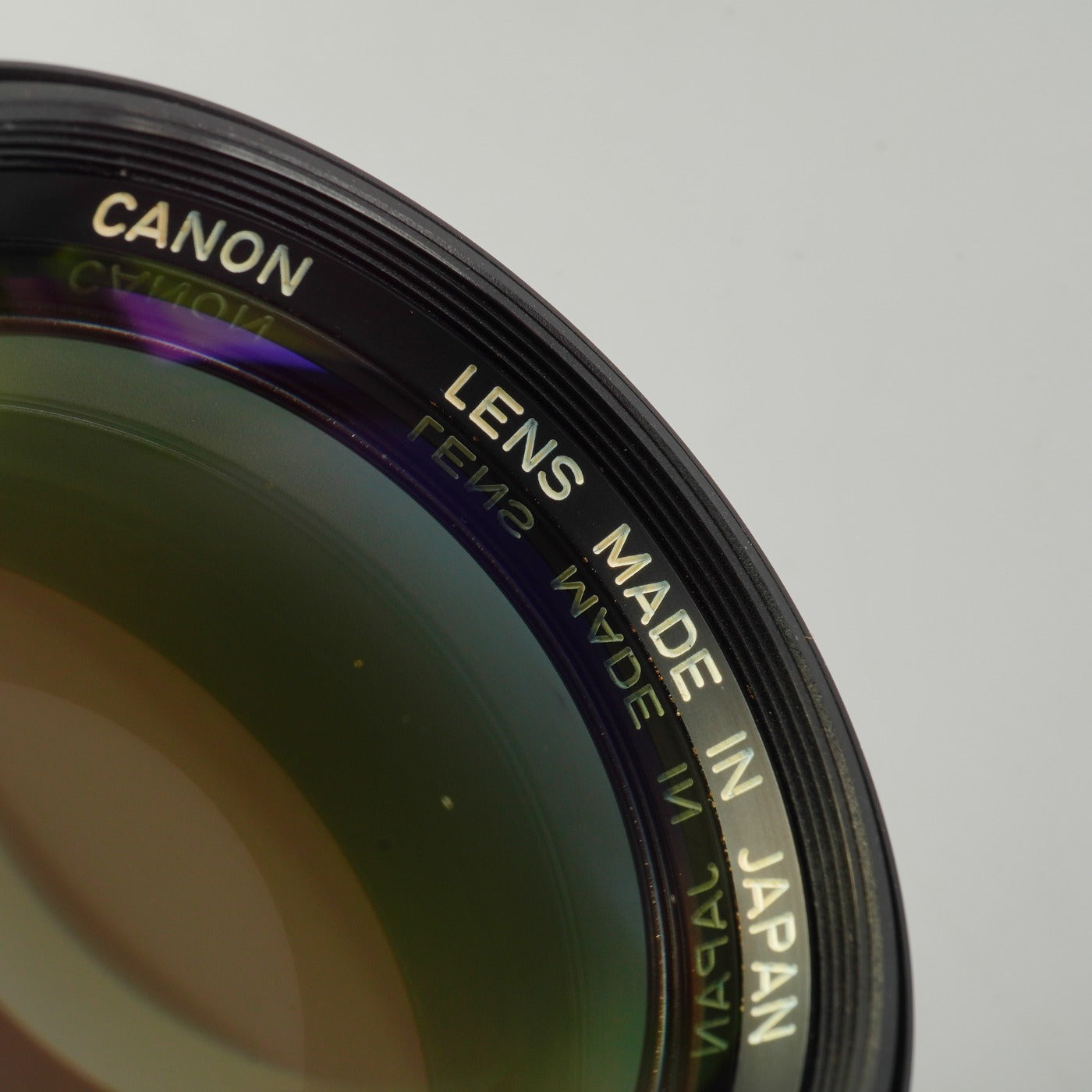 Canon FD 200mm F/4 単焦点レンズ