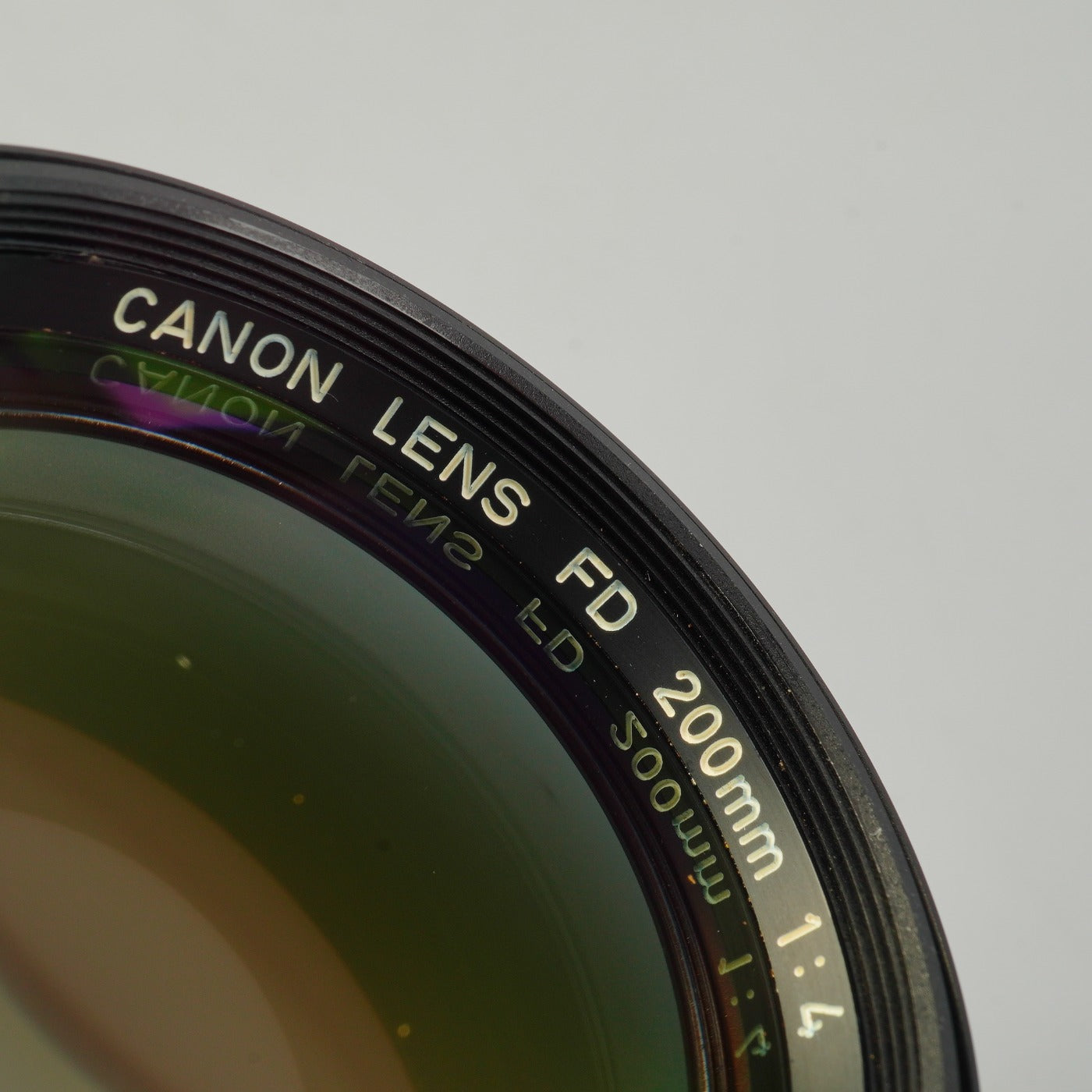 Canon FD 200mm F/4 単焦点レンズ