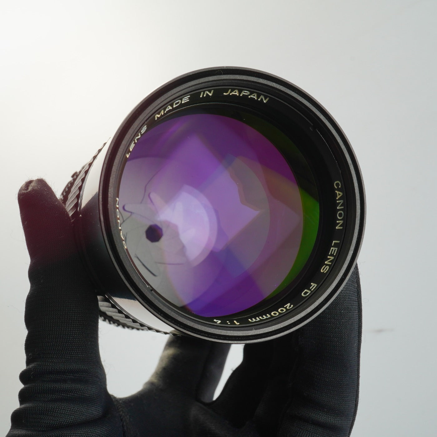 Canon FD 200mm F/4 単焦点レンズ