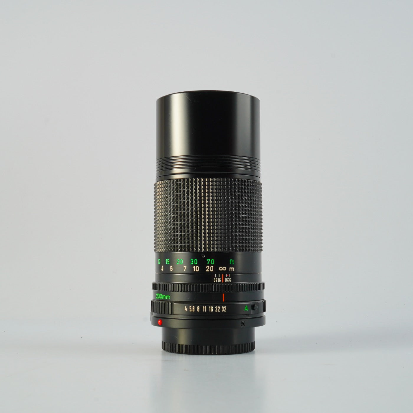 Canon FD 200mm F/4 単焦点レンズ
