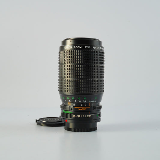 Canon FD 75-200mm F/4.5 ズームレンズ