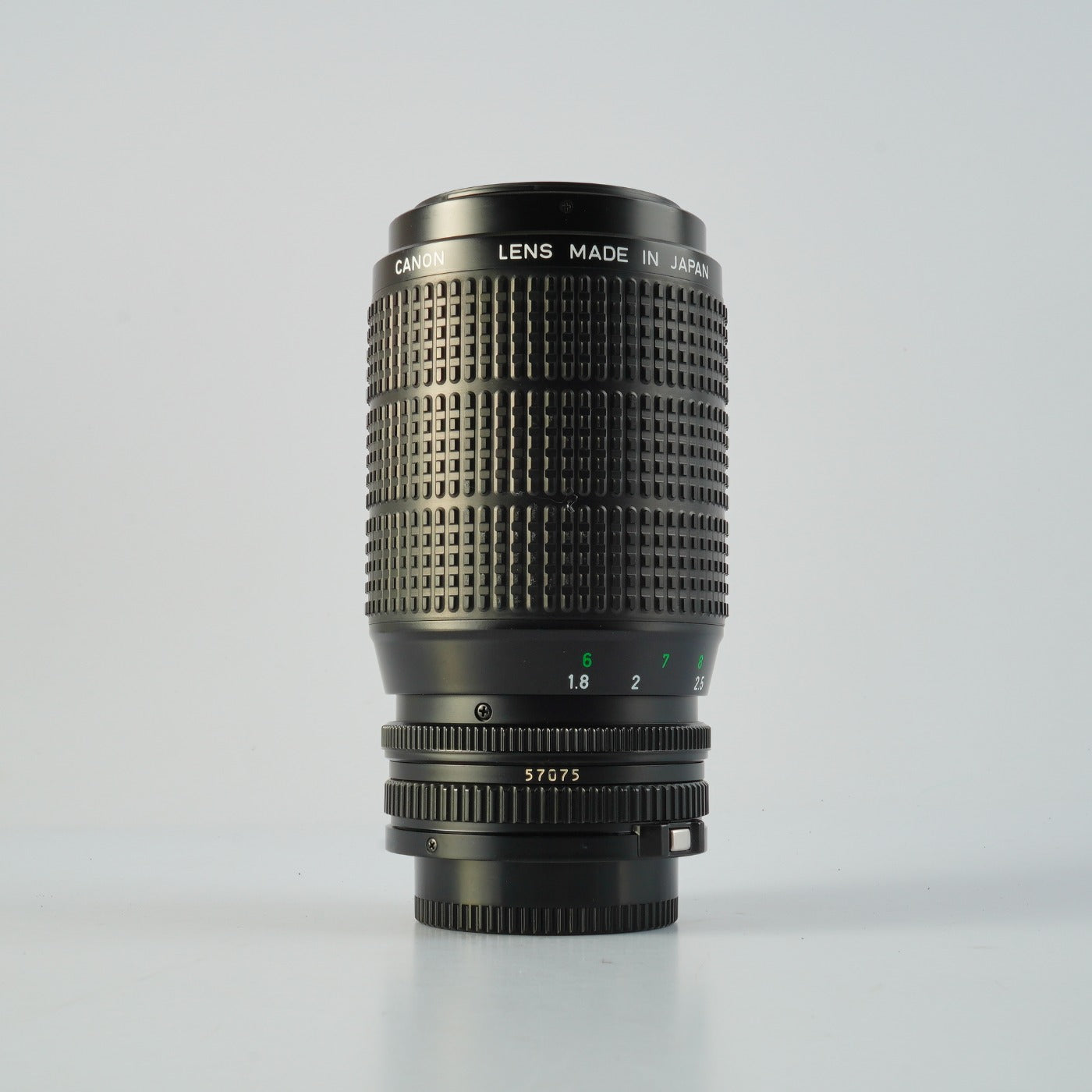 Canon FD 75-200mm F/4.5 ズームレンズ