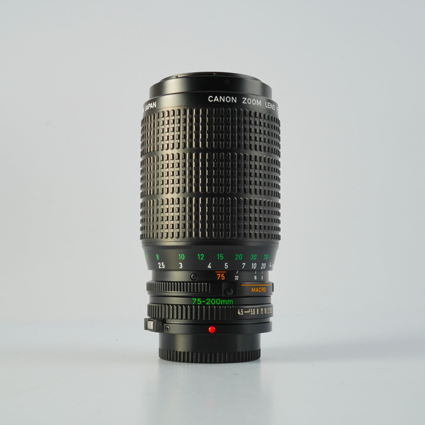 Canon FD 75-200mm F/4.5 ズームレンズ