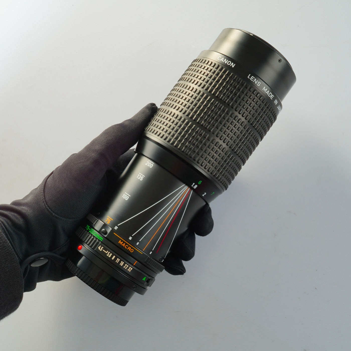 Canon FD 75-200mm F/4.5 ズームレンズ