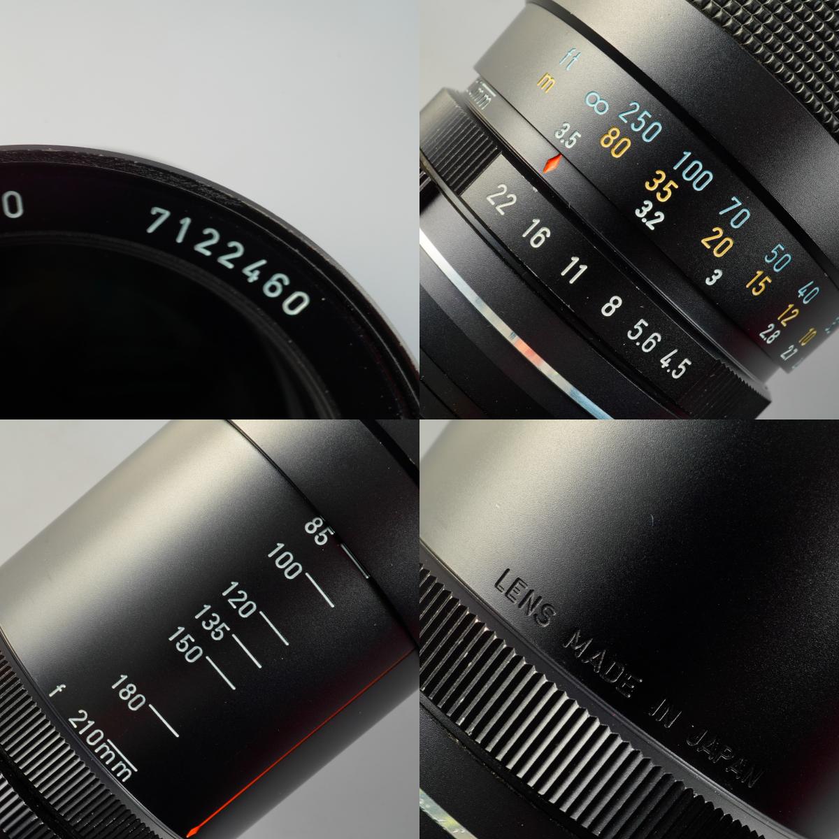 PENTAX Super-Multi-Coated Takumar-ZOOM 85-210mm F/4.5 (M42用) ズームレンズ