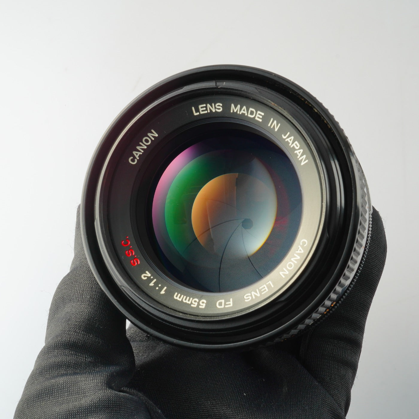Canon FD 55mm F/1.2 S.S.C. 単焦点レンズ