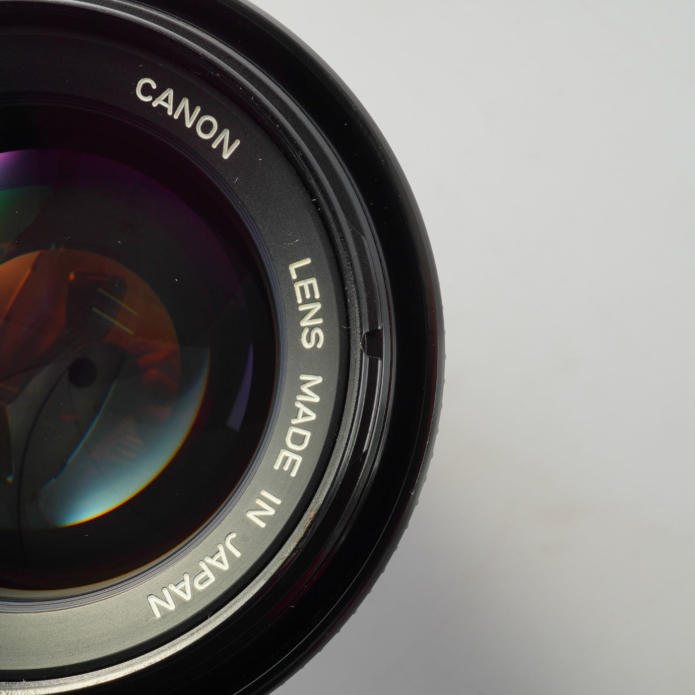 Canon FD 55mm F/1.2 S.S.C. 単焦点レンズ