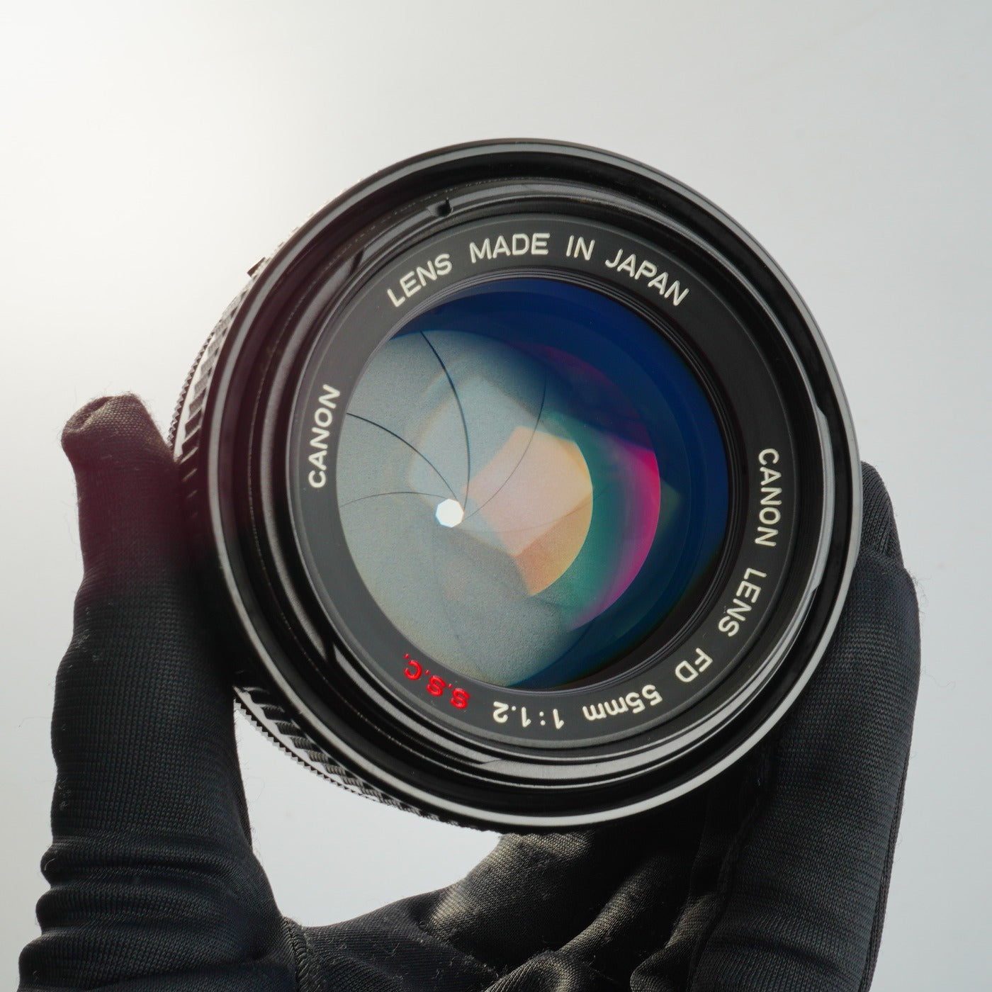 Canon FD 55mm F/1.2 S.S.C. 単焦点レンズ