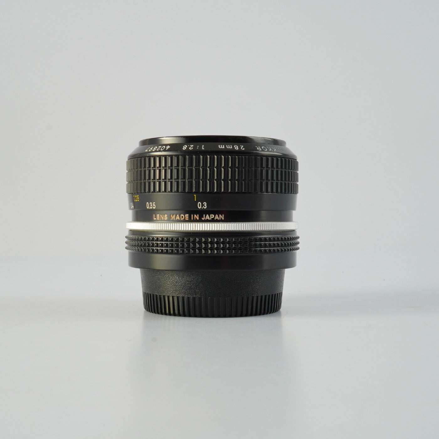 Nikon 非Ai Nikkor 28mm F/2.8 単焦点レンズ