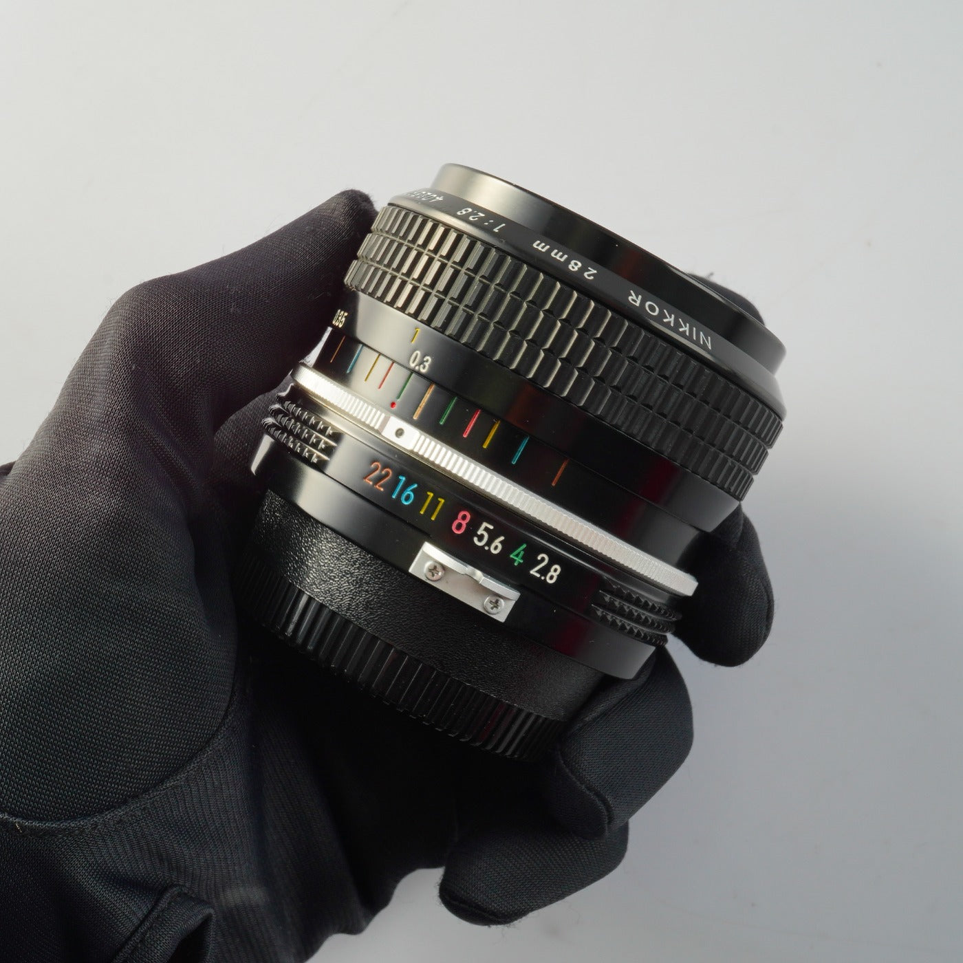 Nikon 非Ai Nikkor 28mm F/2.8 単焦点レンズ