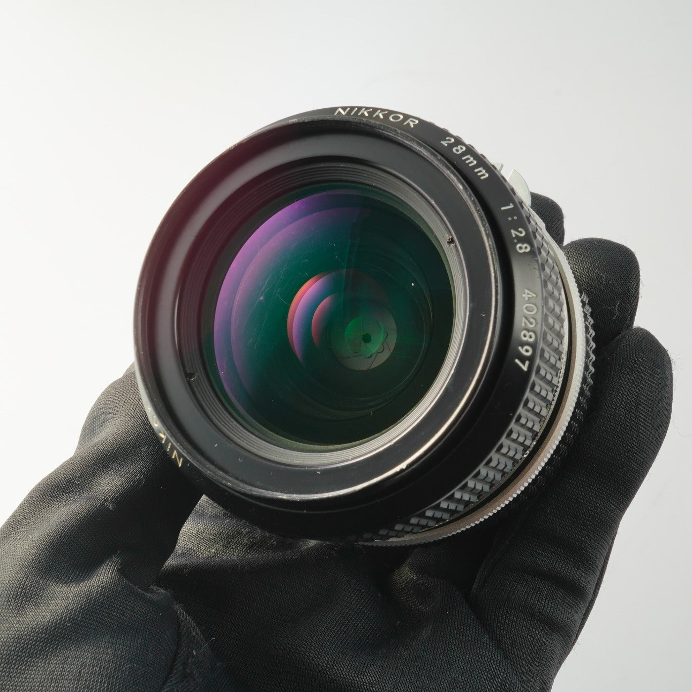 Nikon 非Ai Nikkor 28mm F/2.8 単焦点レンズ