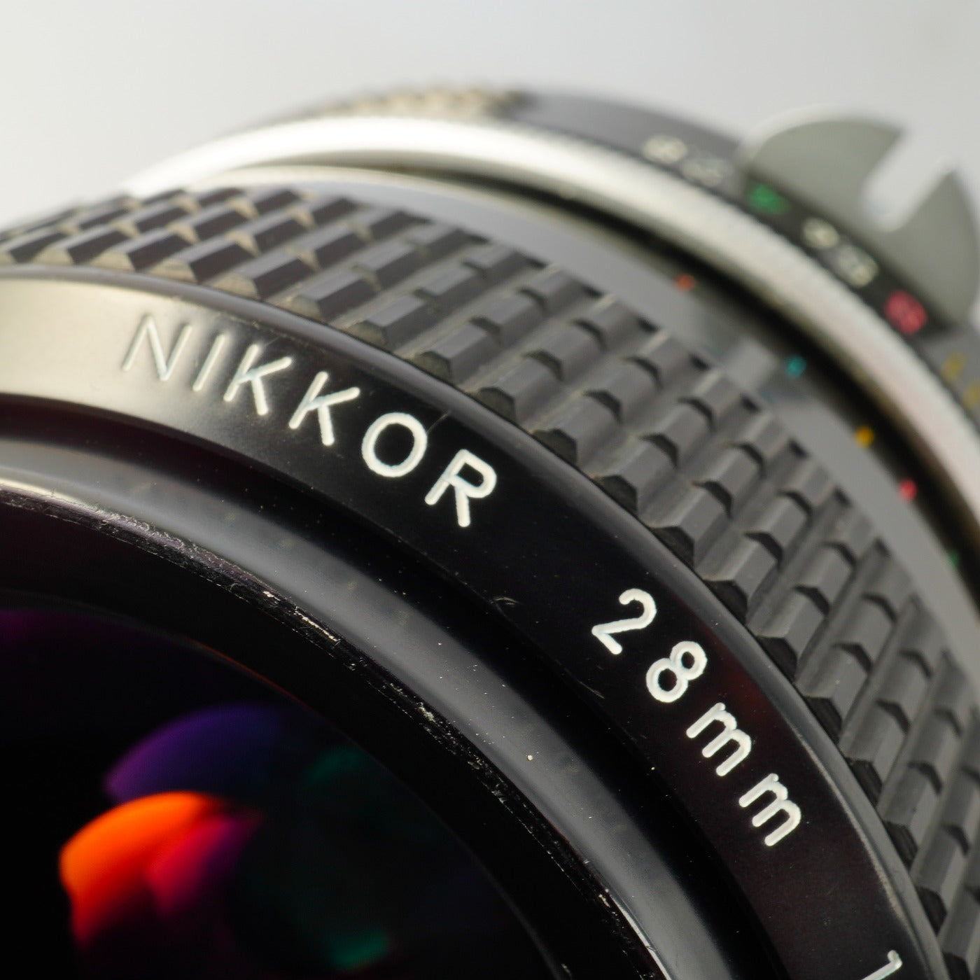 Nikon 非Ai Nikkor 28mm F/2.8 単焦点レンズ