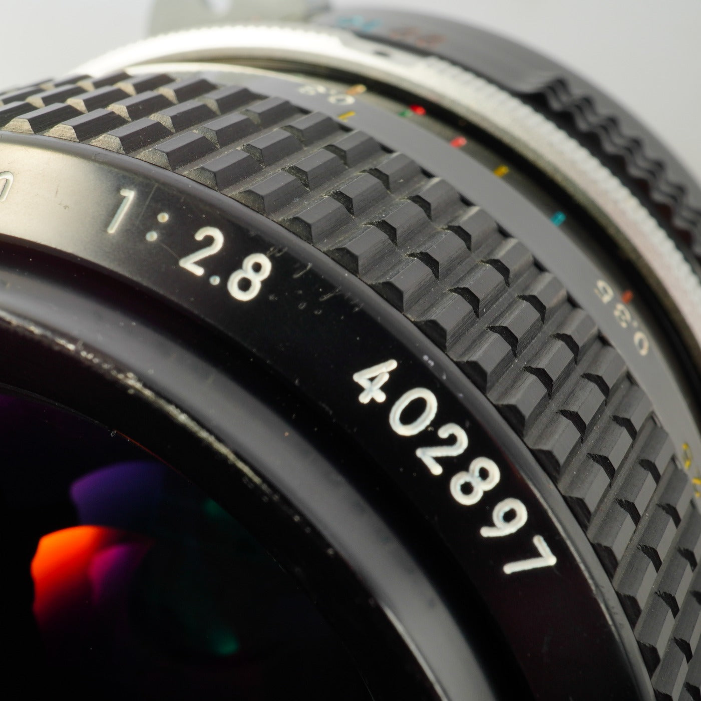 Nikon 非Ai Nikkor 28mm F/2.8 単焦点レンズ
