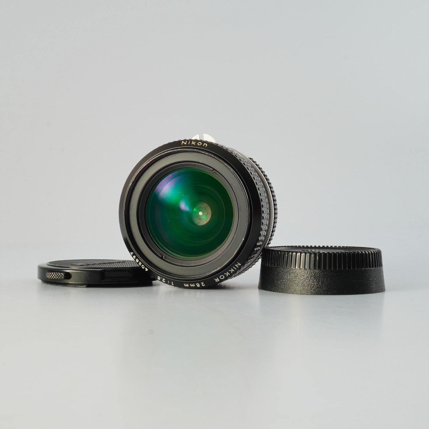 Nikon 非Ai Nikkor 28mm F/2.8 単焦点レンズ