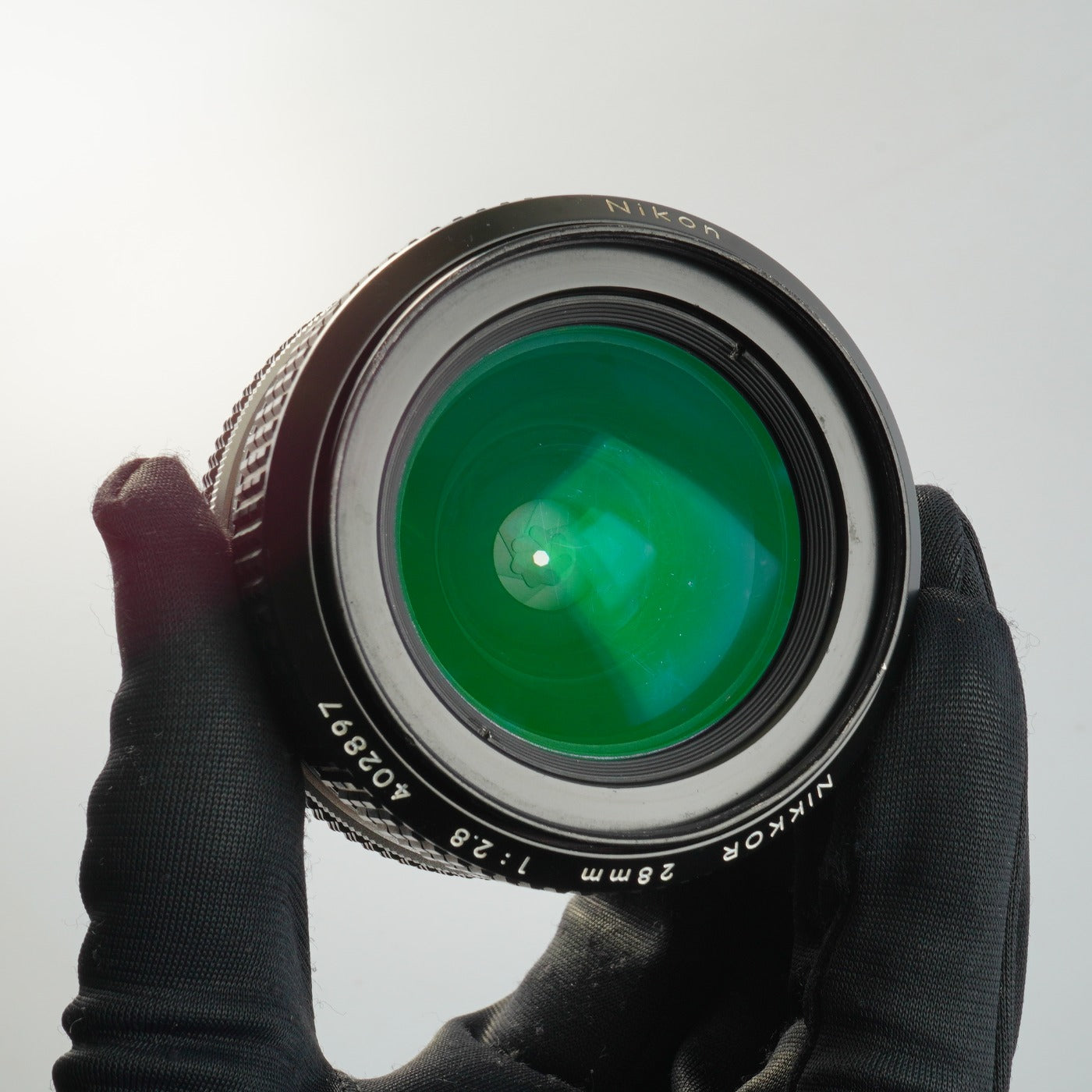 Nikon 非Ai Nikkor 28mm F/2.8 単焦点レンズ