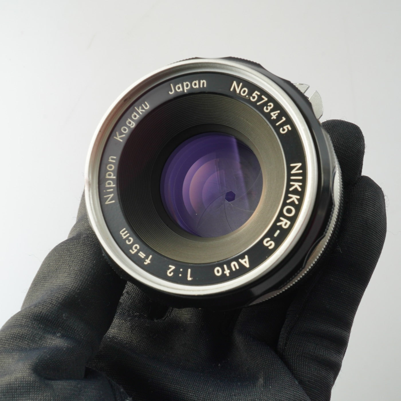 Nikon 非Ai Nippon Kogaku NIKKOR-S Auto 5cm 50mm F/2 単焦点レンズ