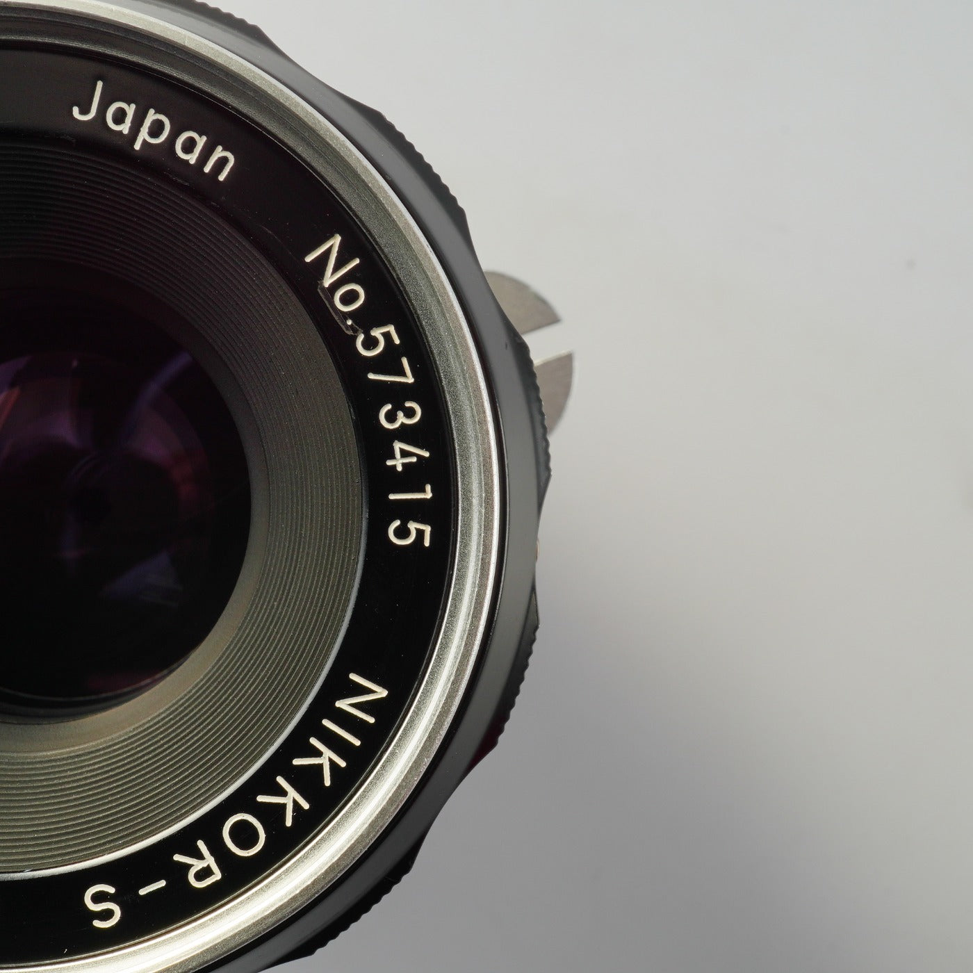 Nikon 非Ai Nippon Kogaku NIKKOR-S Auto 5cm 50mm F/2 単焦点レンズ