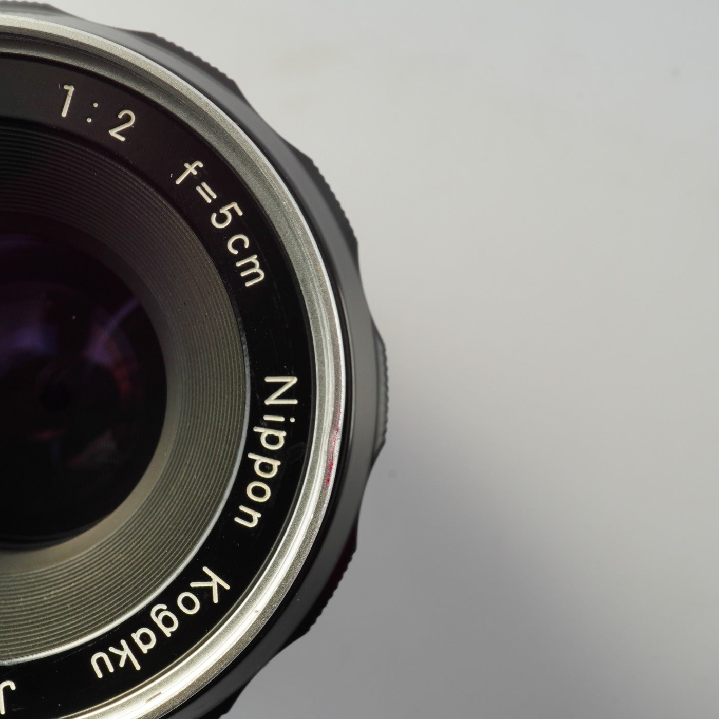 Nikon 非Ai Nippon Kogaku NIKKOR-S Auto 5cm 50mm F/2 単焦点レンズ