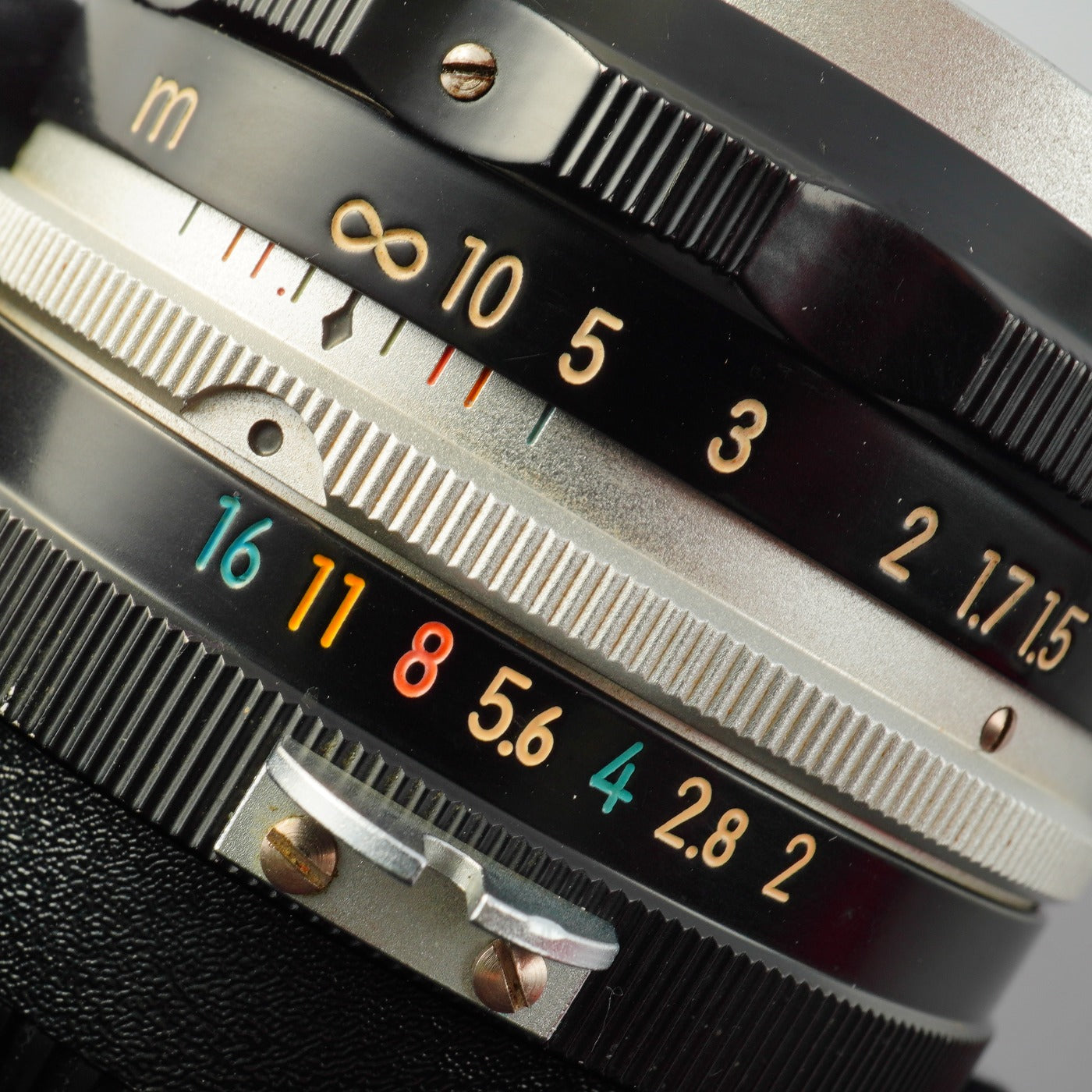 Nikon 非Ai Nippon Kogaku NIKKOR-S Auto 5cm 50mm F/2 単焦点レンズ