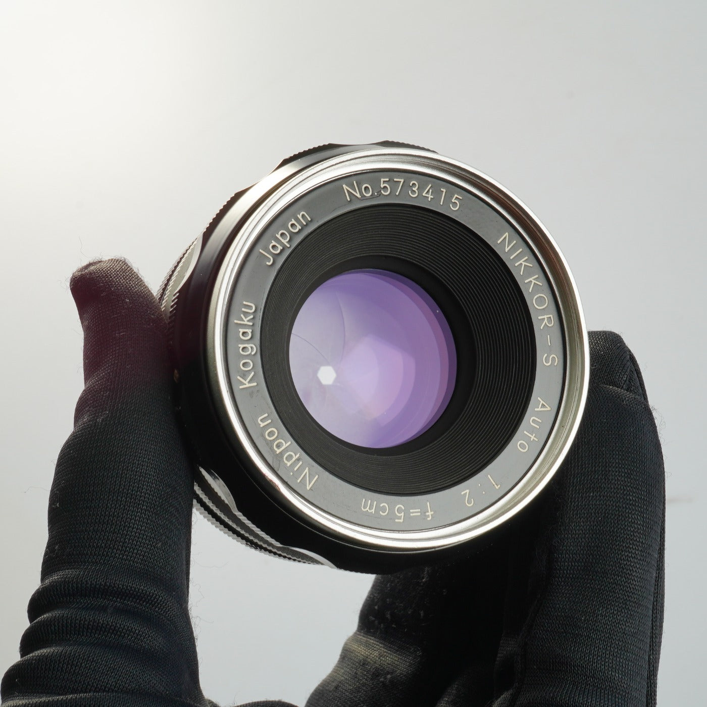 Nikon 非Ai Nippon Kogaku NIKKOR-S Auto 5cm 50mm F/2 単焦点レンズ