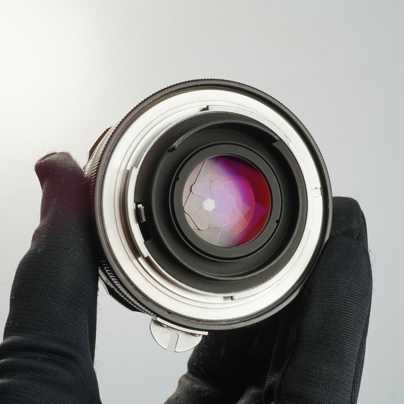 Nikon 非Ai Nippon Kogaku NIKKOR-S Auto 5cm 50mm F/2 単焦点レンズ