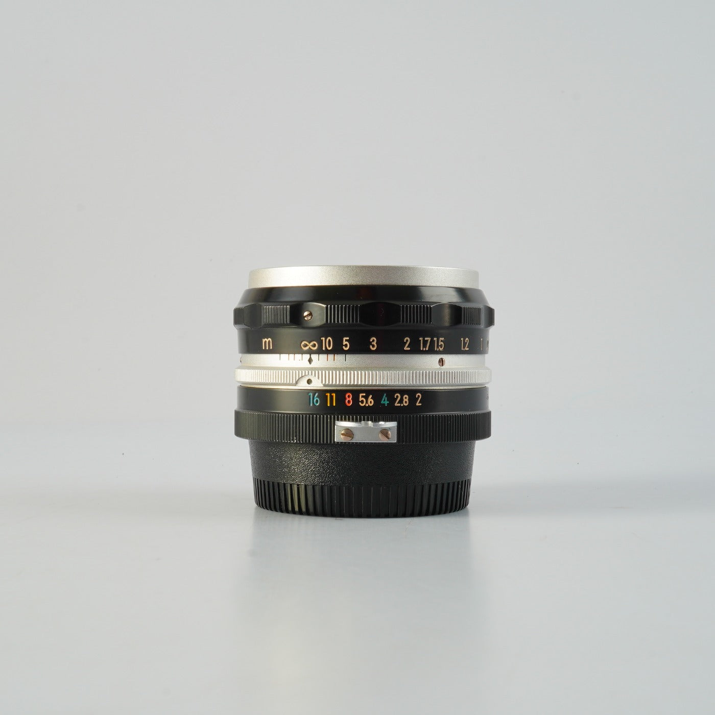Nikon 非Ai Nippon Kogaku NIKKOR-S Auto 5cm 50mm F/2 単焦点レンズ