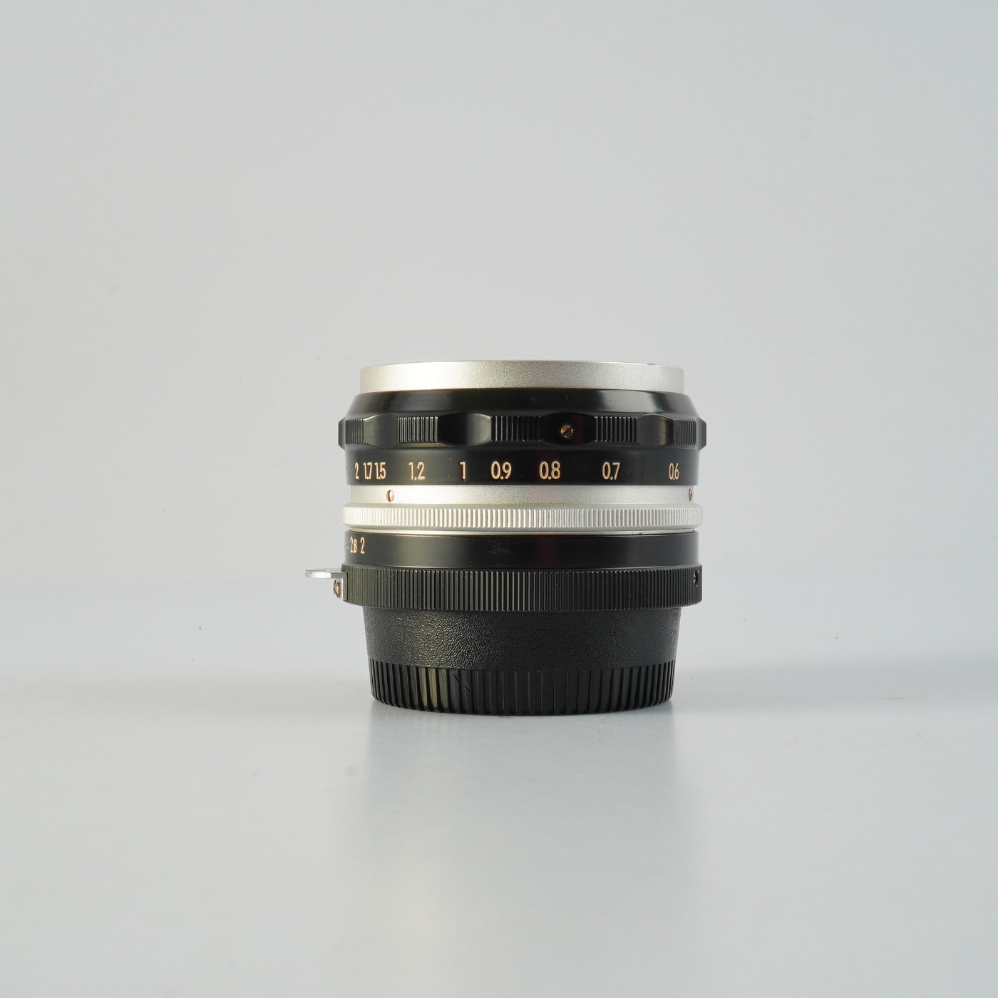 Nikon 非Ai Nippon Kogaku NIKKOR-S Auto 5cm 50mm F/2 単焦点レンズ