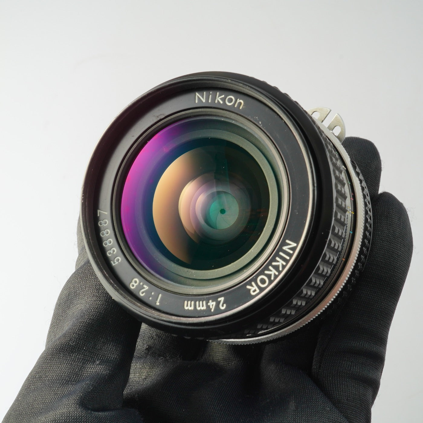Nikon Ai NIKKOR 24mm F/2.8 単焦点レンズ