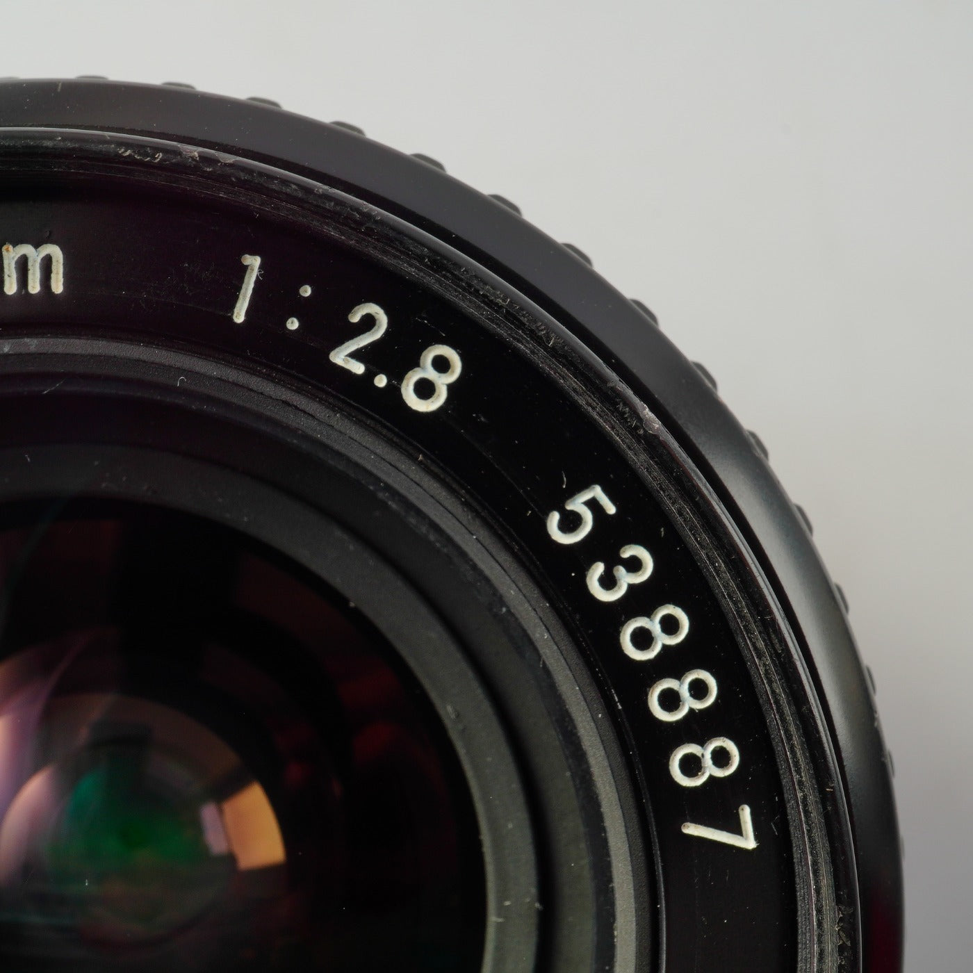 Nikon Ai NIKKOR 24mm F/2.8 単焦点レンズ