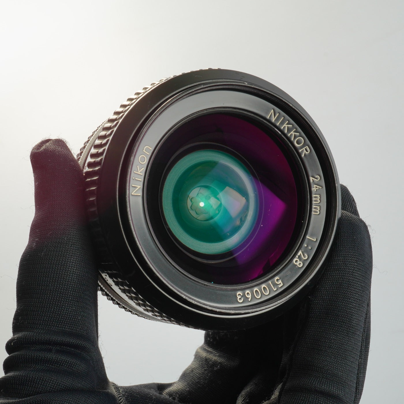 Nikon Ai NIKKOR 24mm F/2.8 単焦点レンズ