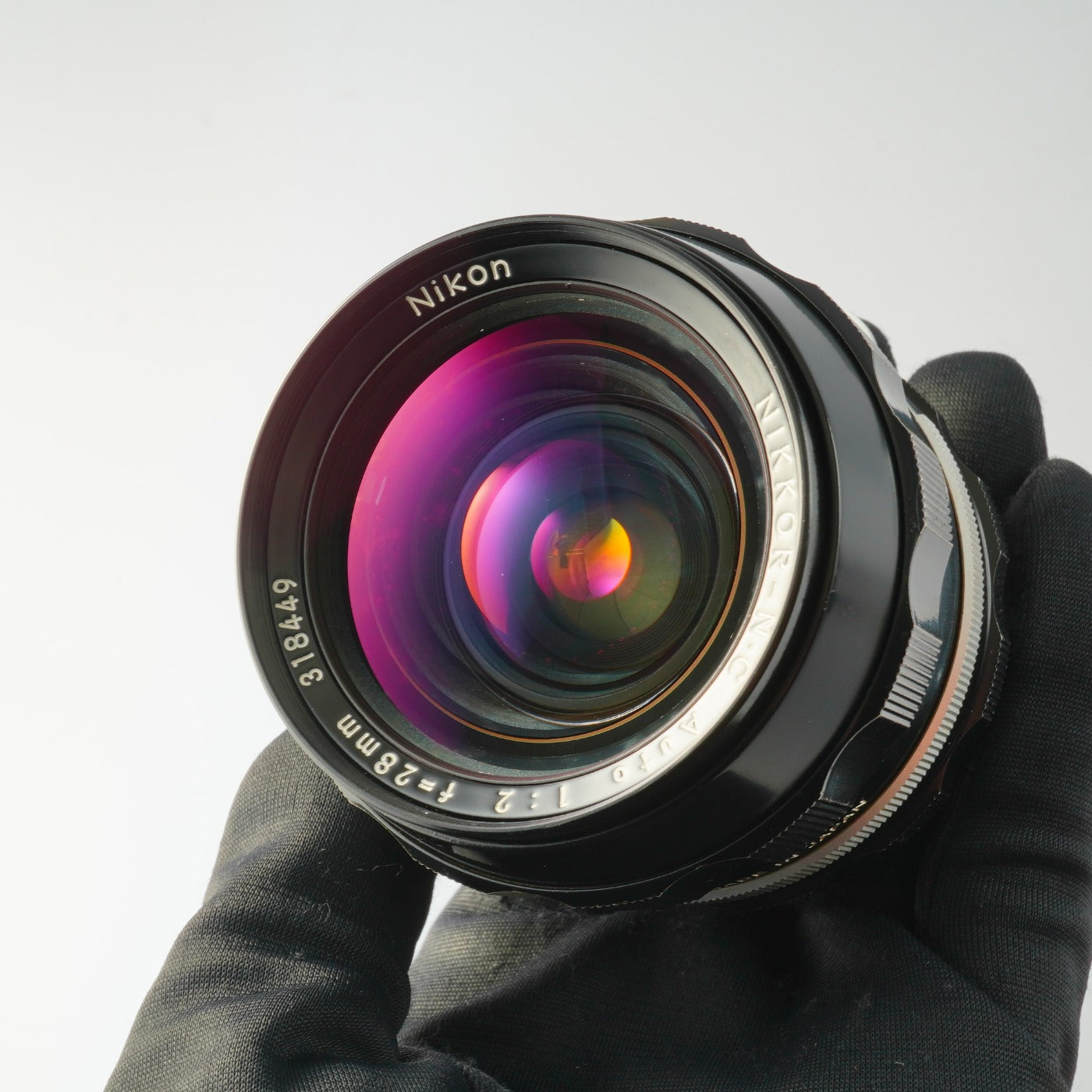 Nikon 非Ai Nikkor-N.C Auto 28mm F/2 単焦点レンズ