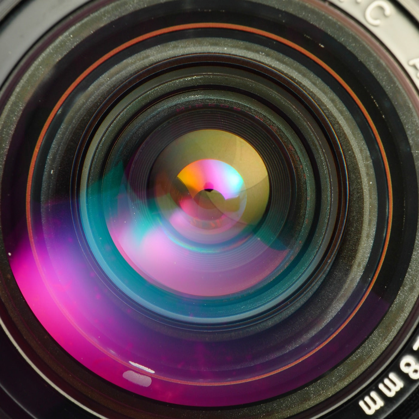 Nikon 非Ai Nikkor-N.C Auto 28mm F/2 単焦点レンズ