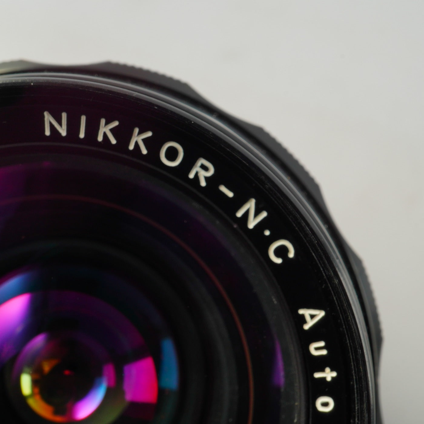 Nikon 非Ai Nikkor-N.C Auto 28mm F/2 単焦点レンズ