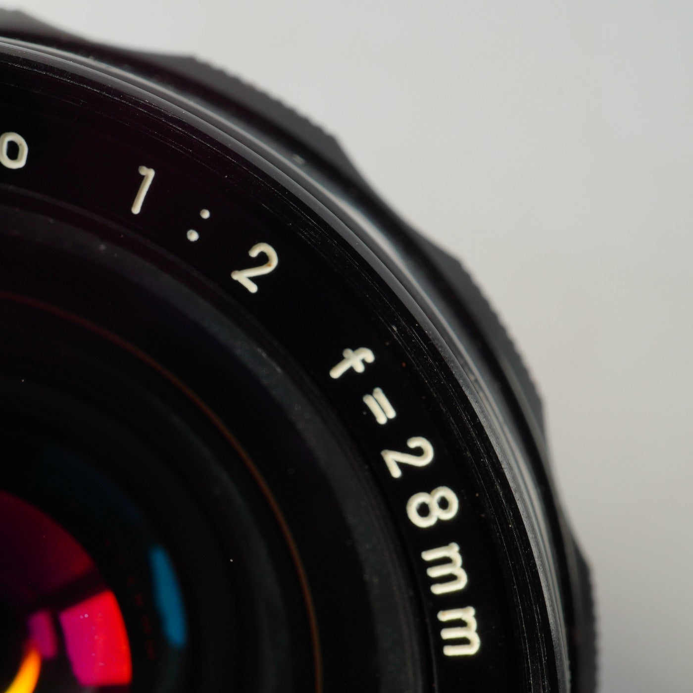 Nikon 非Ai Nikkor-N.C Auto 28mm F/2 単焦点レンズ