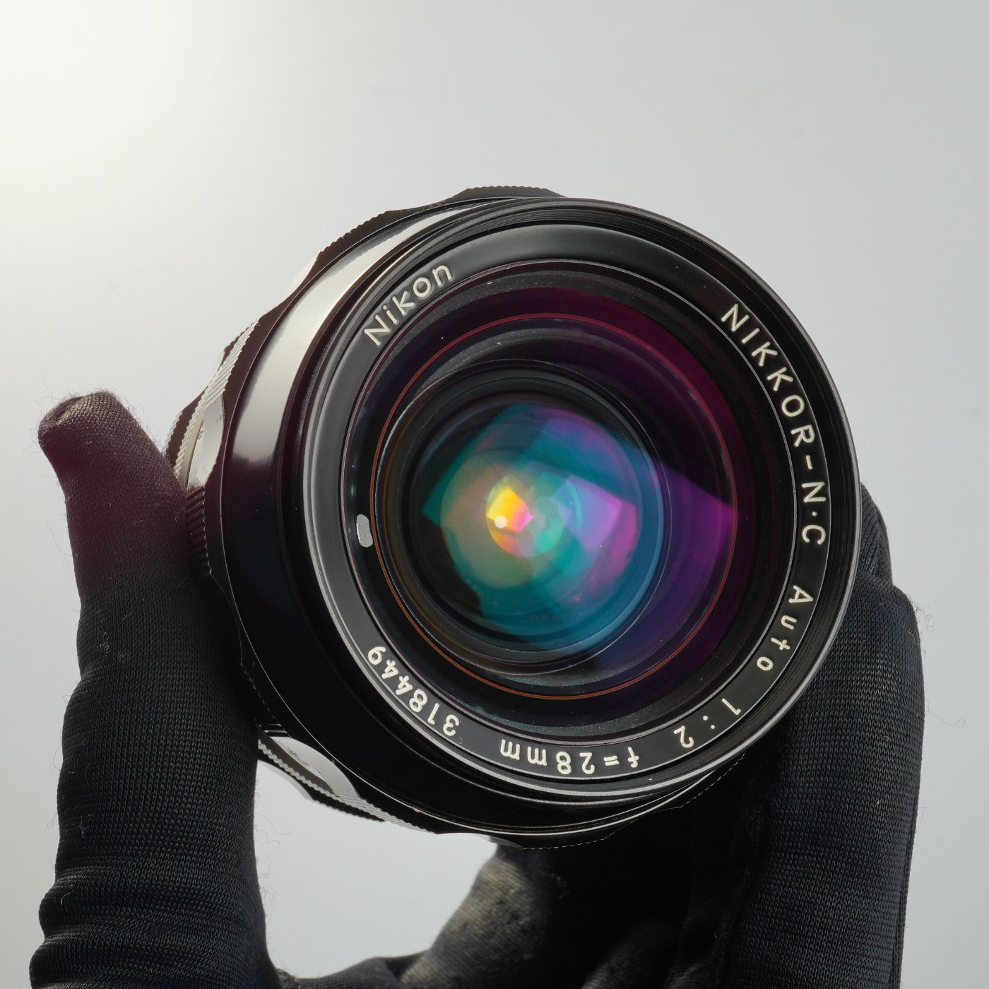 Nikon 非Ai Nikkor-N.C Auto 28mm F/2 単焦点レンズ