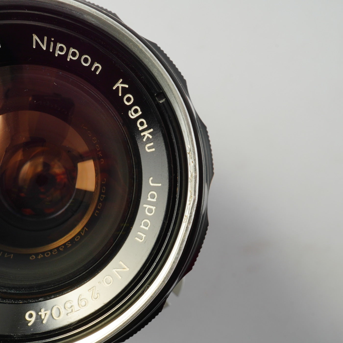 Nikon Ai改 NIKKOR-S Auto 35mm F/2.8 単焦点レンズ
