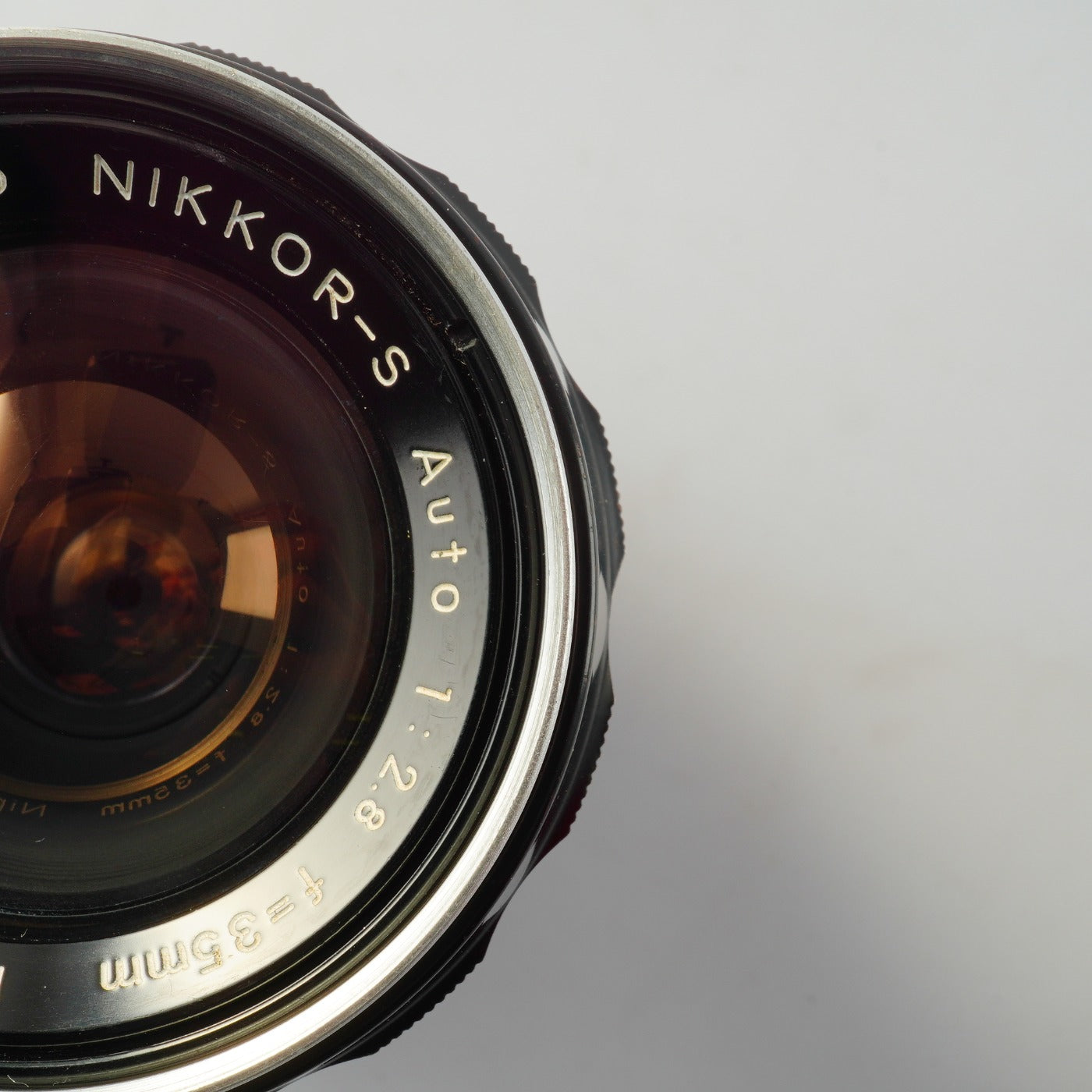 Nikon Ai改 NIKKOR-S Auto 35mm F/2.8 単焦点レンズ