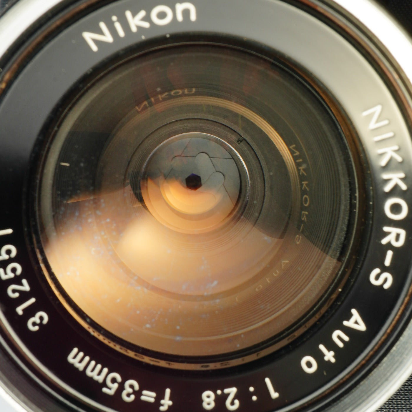 Nikon Ai改 NIKKOR-S Auto 35mm F/2.8 単焦点レンズ