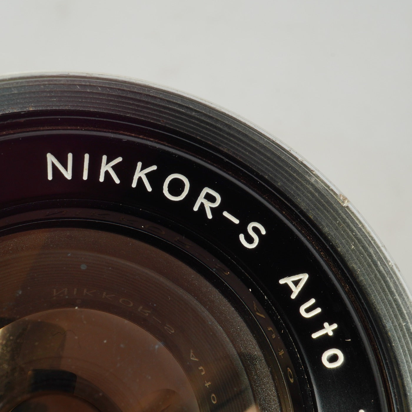 Nikon Ai改 NIKKOR-S Auto 35mm F/2.8 単焦点レンズ