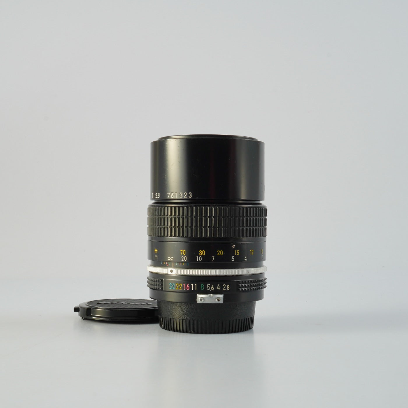 Nikon 非Ai NIKKOR 135mm F/2.8 単焦点レンズ